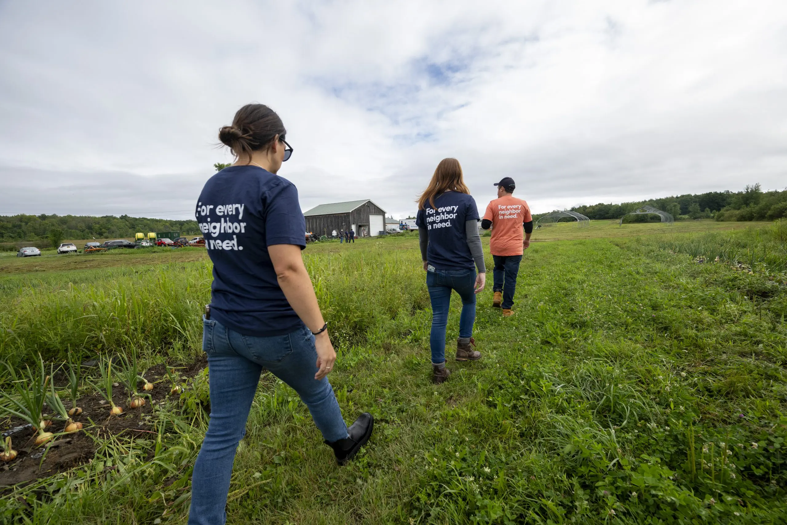 Patroon Land Farm Shows the Benefits of Food Banks Growing Their Own Food