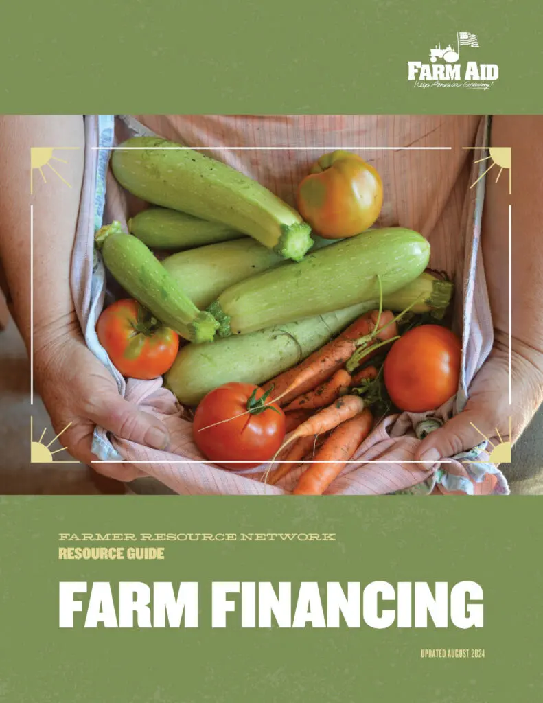 Farm Financing Resource Guide cover