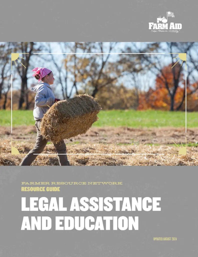 Legal Assistance Resource Guide cover