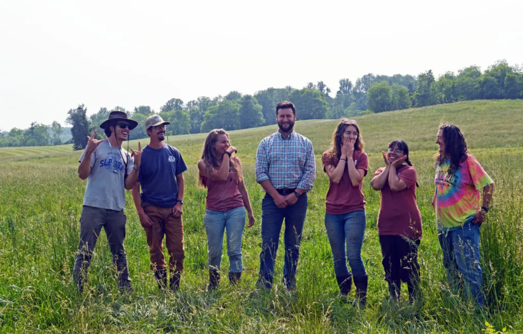 farmworkers in a field