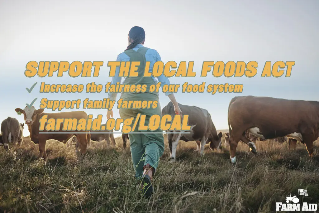 Support the LOCAL Foods Act