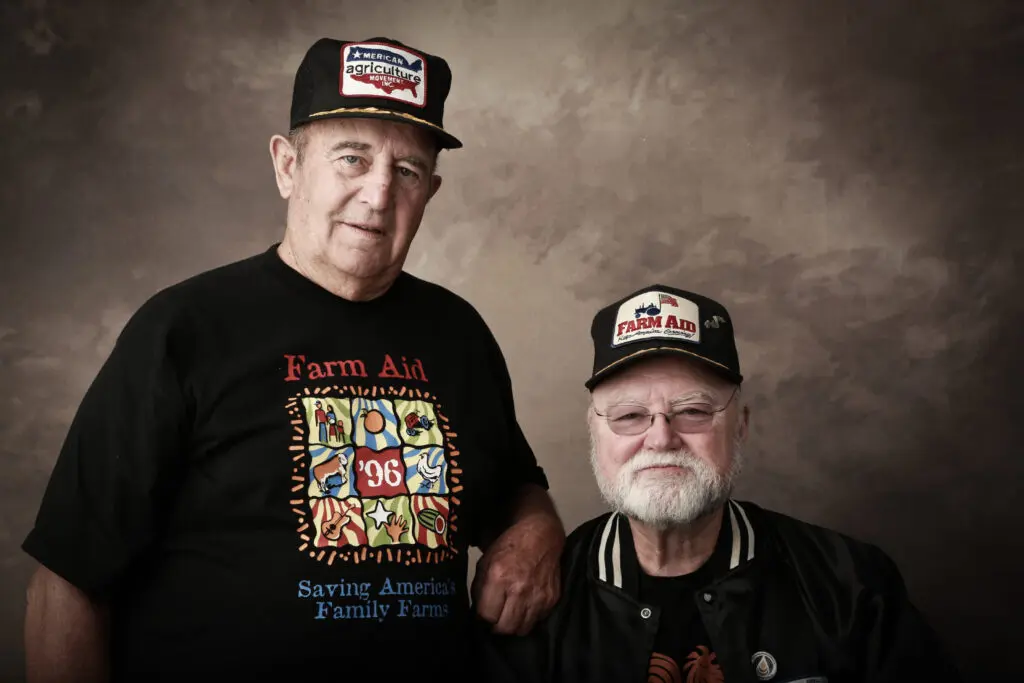 portrait of two men