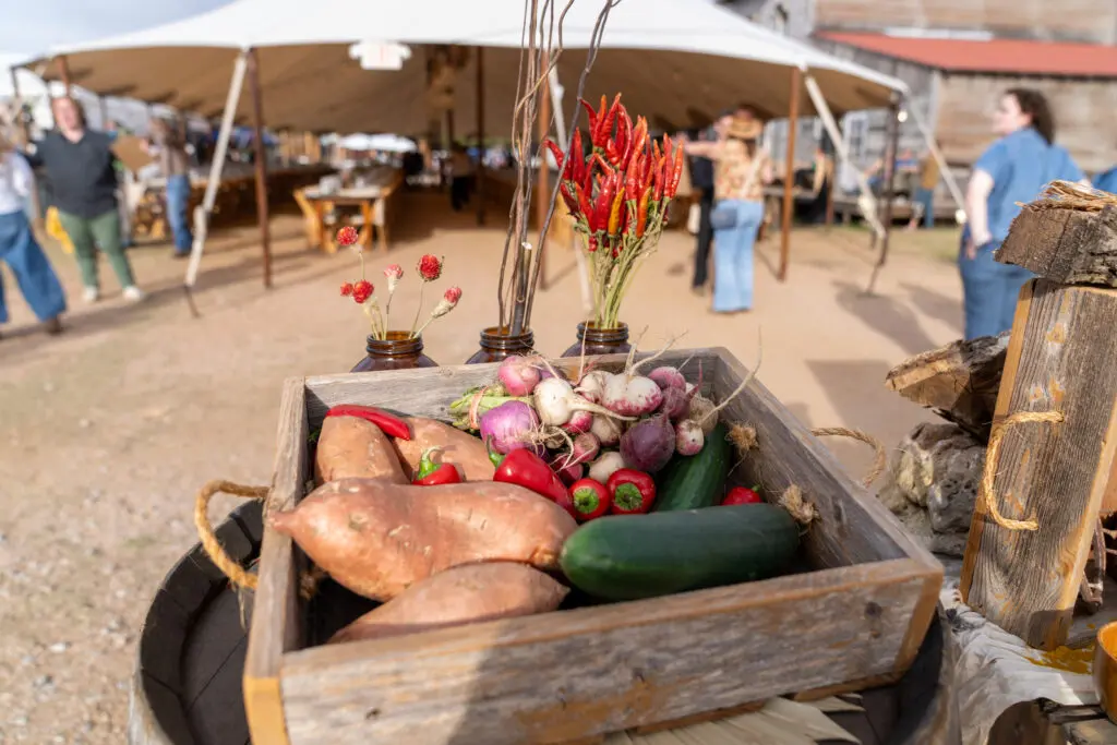 Basket of food