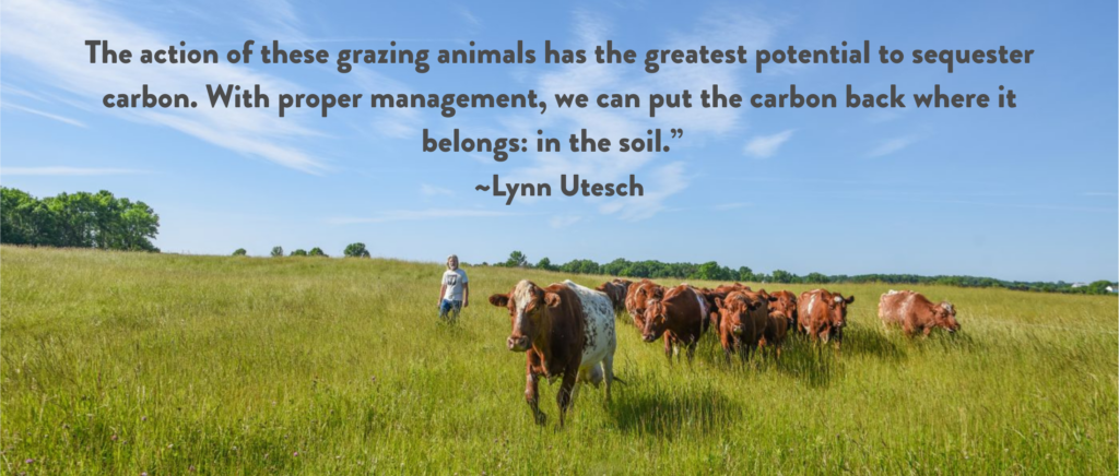 Farmer Lyn Utesch