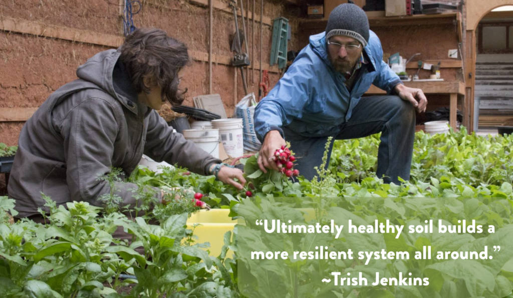 Jeremy Smith and Trish Jenkins