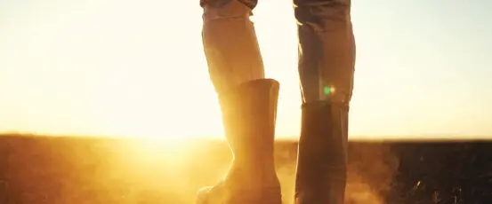 “Farmers and their fields are the fabric that holds our country together.” — Willie Nelson