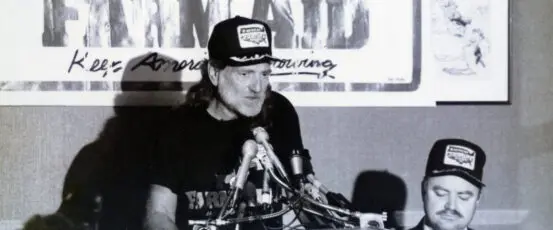 A Letter to Young Farmers from Willie Nelson and David Senter