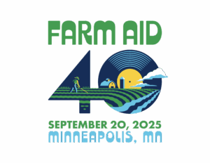 Farm Aid 40 logo