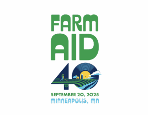 Farm Aid 40 logo