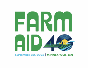 Farm Aid 40 logo