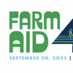Farm Aid 40 logo