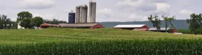 An Iowa farm.