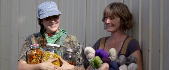 A Partnership Growing Sustainable Textiles at Minnesota’s Get Bentz Farm