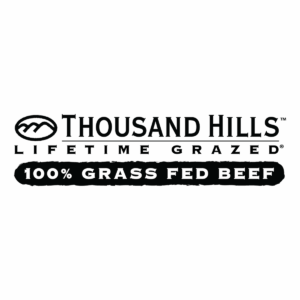 Thousand Hills Lifetime Grazed 100% Grass Fed Beef logo