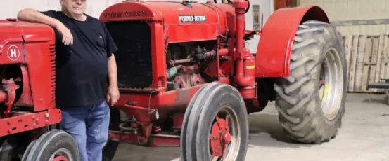 Bob Worth Wants to Remind Farmers Help is a Phone Call Away