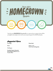 Farm Aid 40 Watch Party Recipes