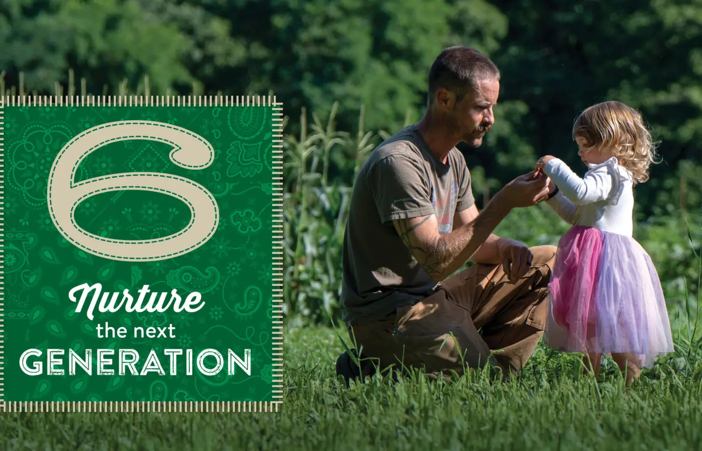 6. Nurture the next generation