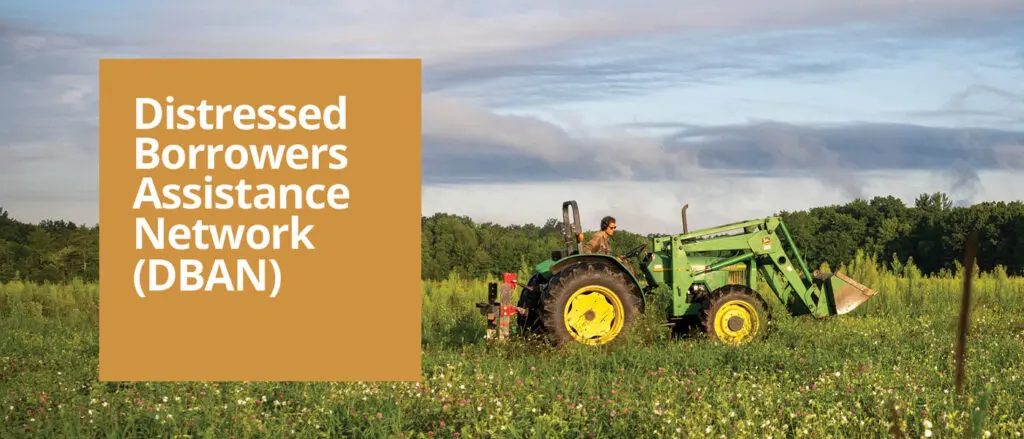 The Distressed Borrowers Assistance Network (DBAN)