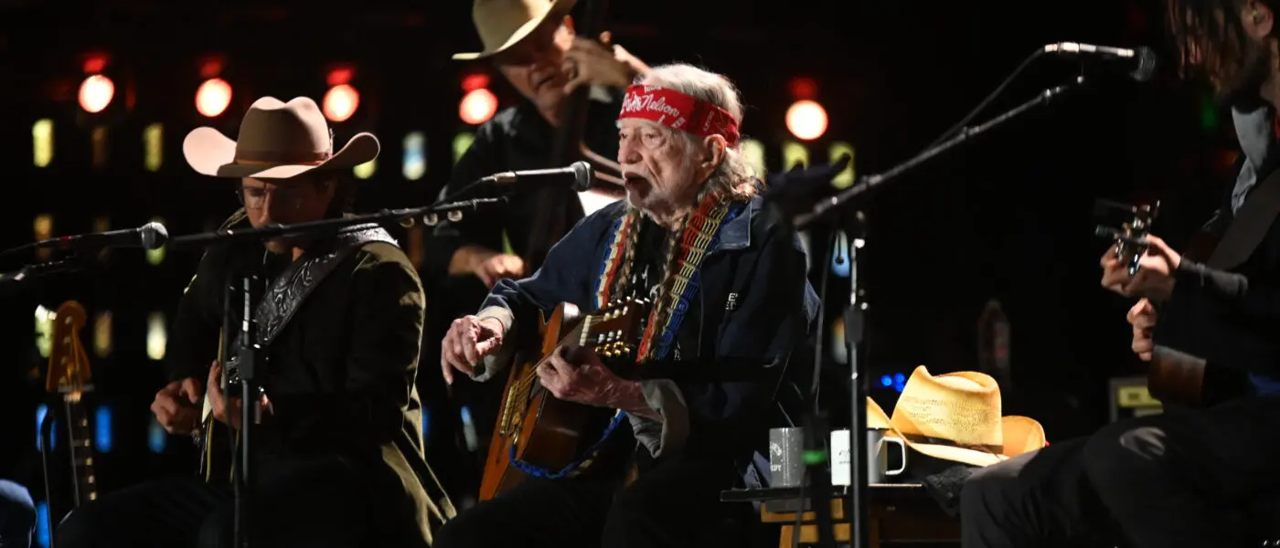 Willie Nelson at Farm Aid 40. Photo © Brian Bruner / Bruner Photo