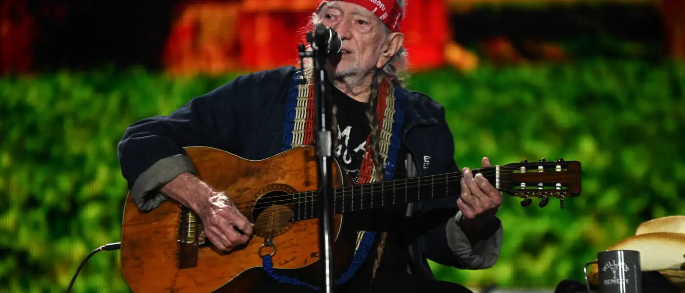 Willie Nelson at Farm Aid 40. Photo © Brian Bruner / Bruner Photo