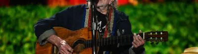 Willie Nelson at Farm Aid 40. Photo © Brian Bruner / Bruner Photo