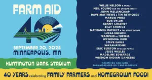 Farm Aid 40 Lineup