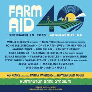 Farm Aid 40 Lineup