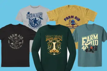 Farm Aid 40 Merch Now Available