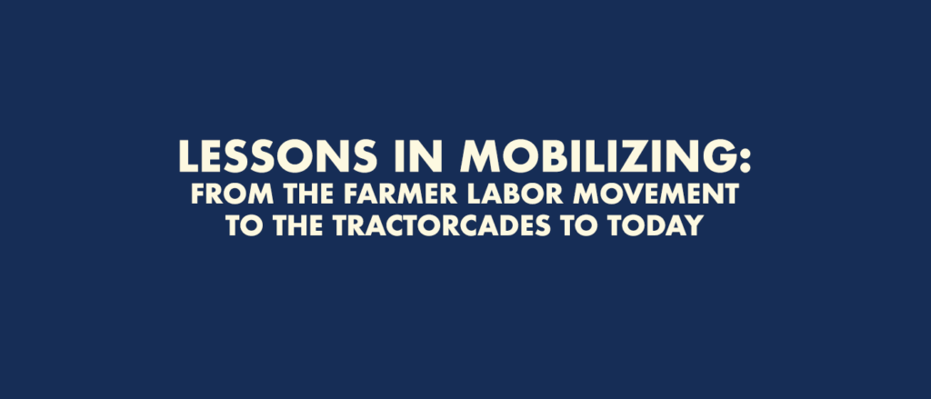 lessons in mobilizing