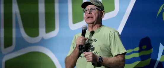 Minnesota’s leaders showed up and spoke out at Farm Aid 40