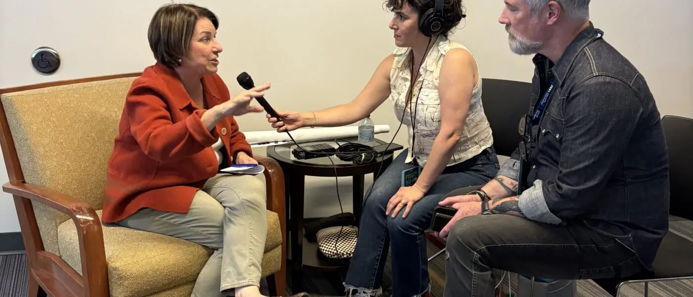 Senator Amy Klobuchar