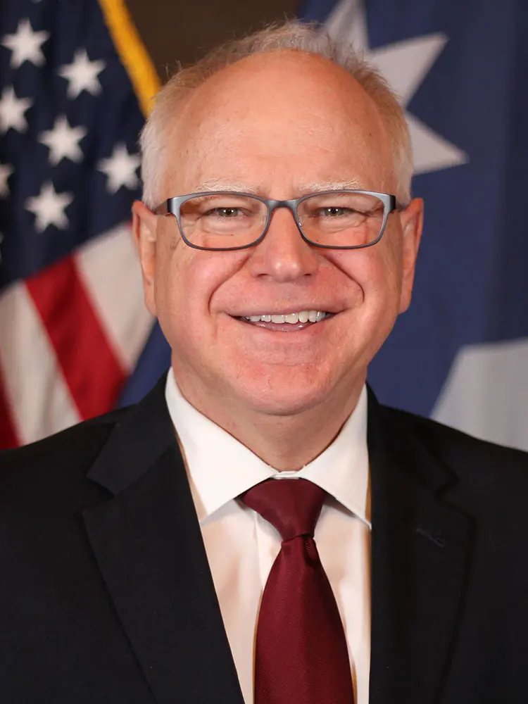 Governor Tim Walz