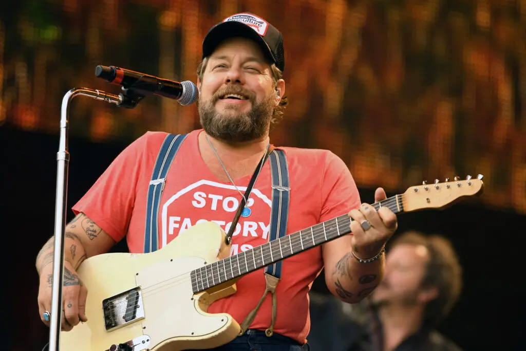Nathaniel Rateliff at Farm Aid 40