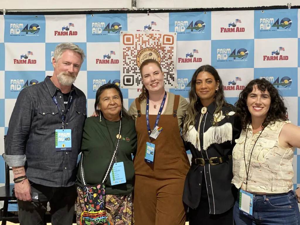 Farmyard stage panel