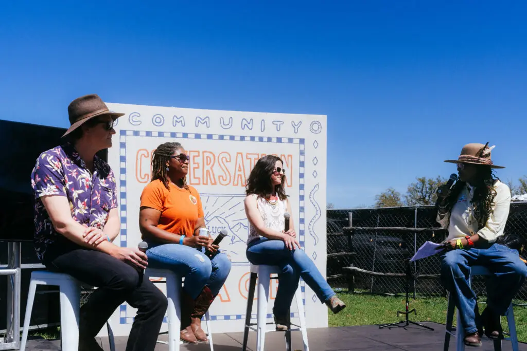 people talking about Farming for a Fair and Just Future