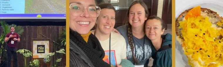 Watch videos from our trip to a Pennsylvania farm conference