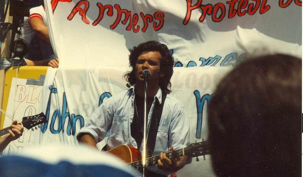 John Mellencamp Chillicothe MO 1986