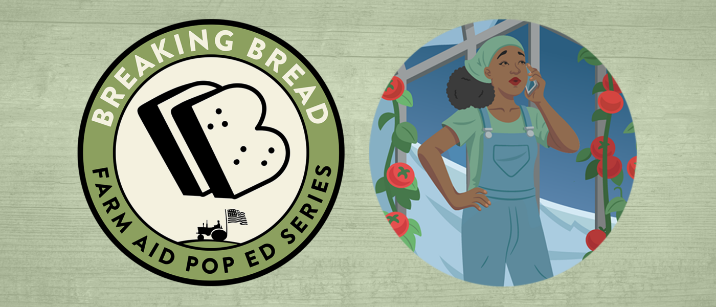Breaking Bread hotline logo