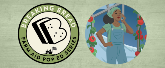 Breaking Bread: Farm Aid Hotline and Farmer Mental Health