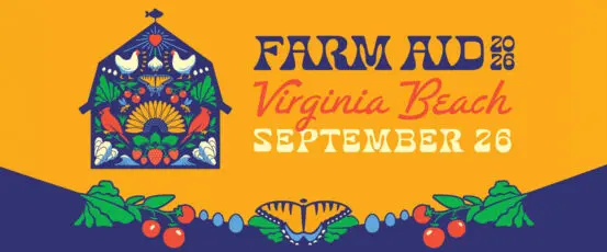 A talk with the artist: Inspiration behind the Farm Aid 2026 festival logo