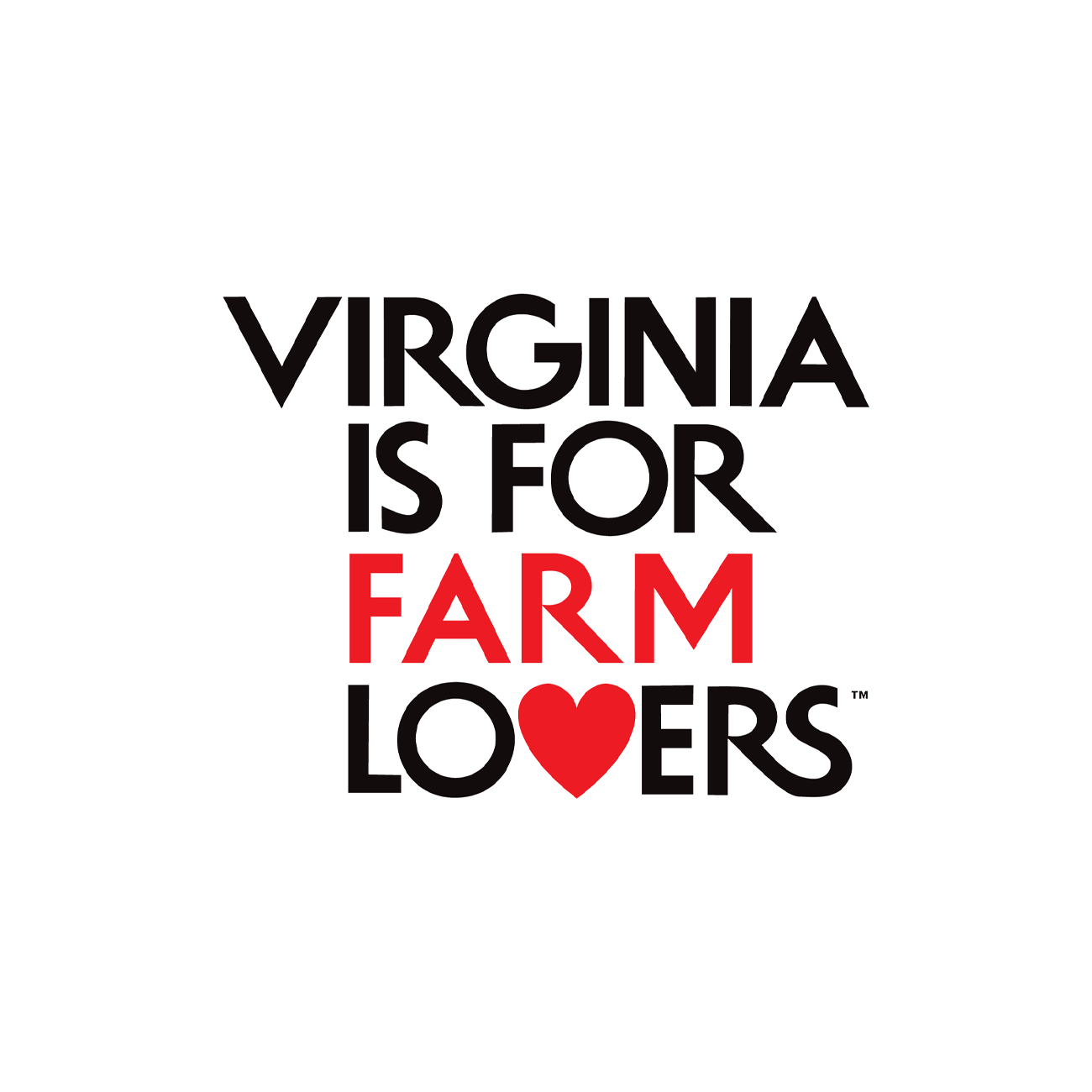 Virginia is for Farm Lovers logo