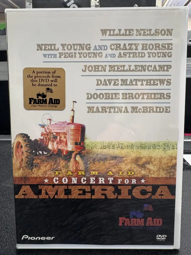 Farm Aid 2001 DVD