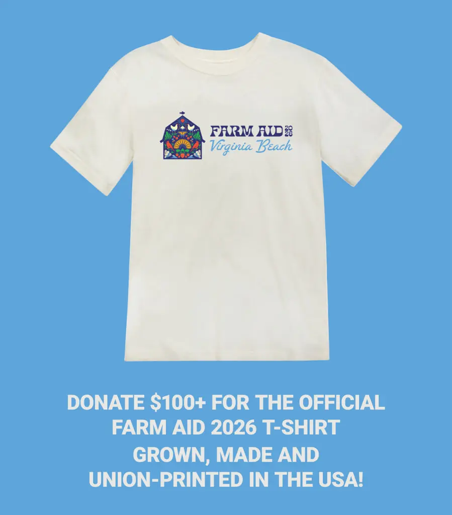 Farm Aid 2026 Shirt