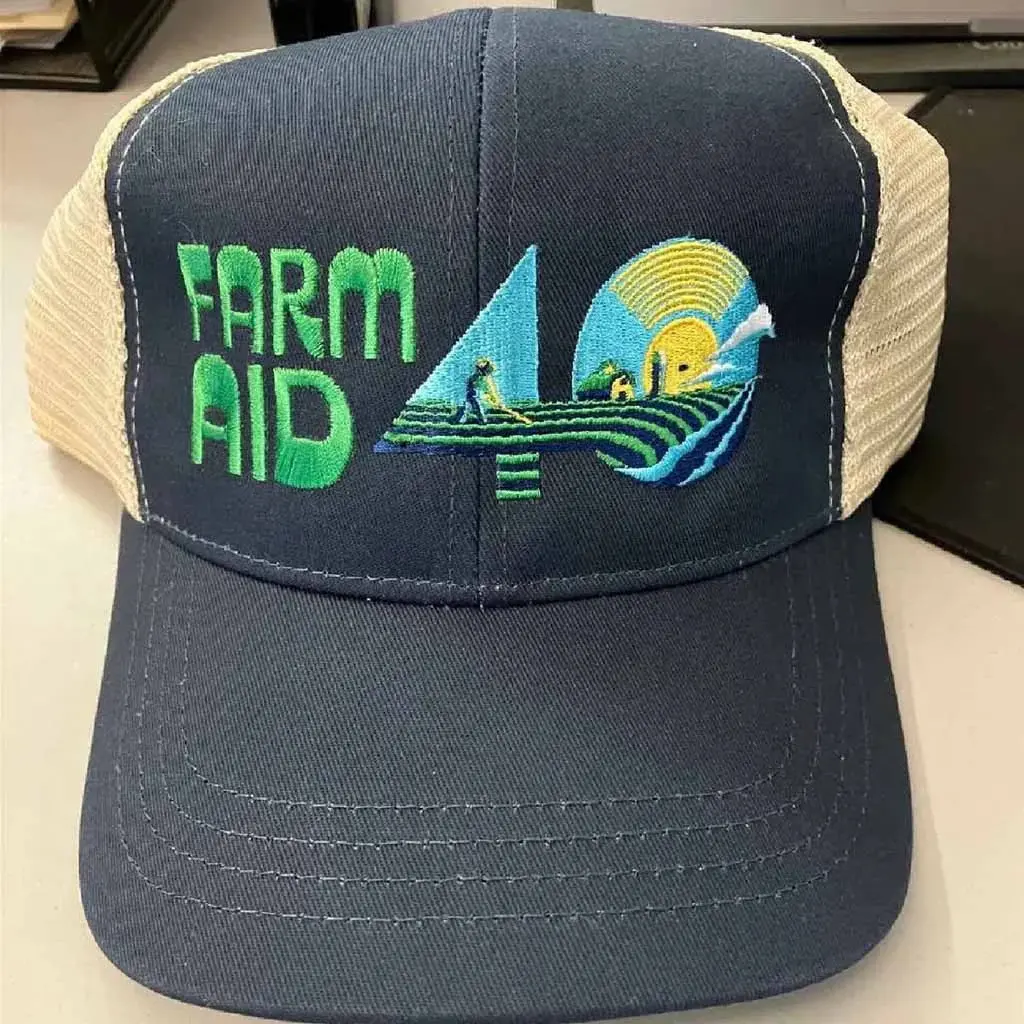 Farm Aid 40 hat