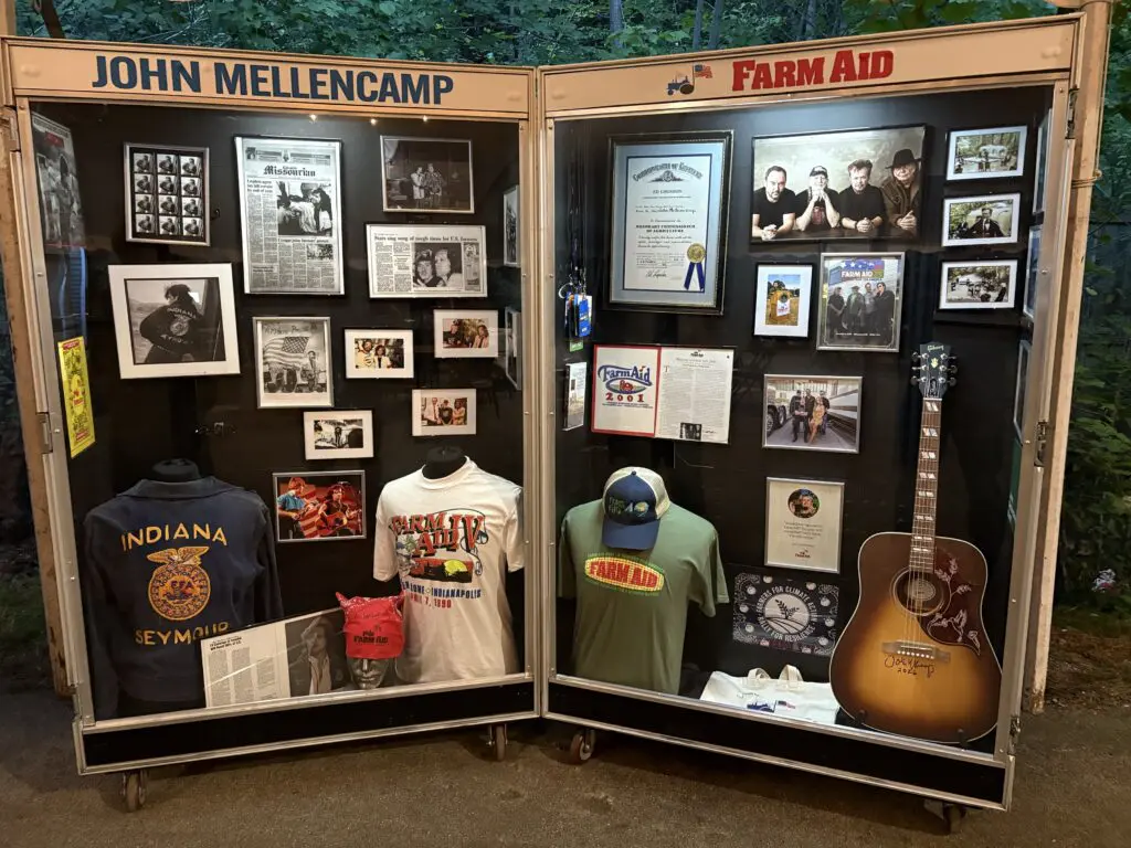 John Mellencamp road case exhibit
