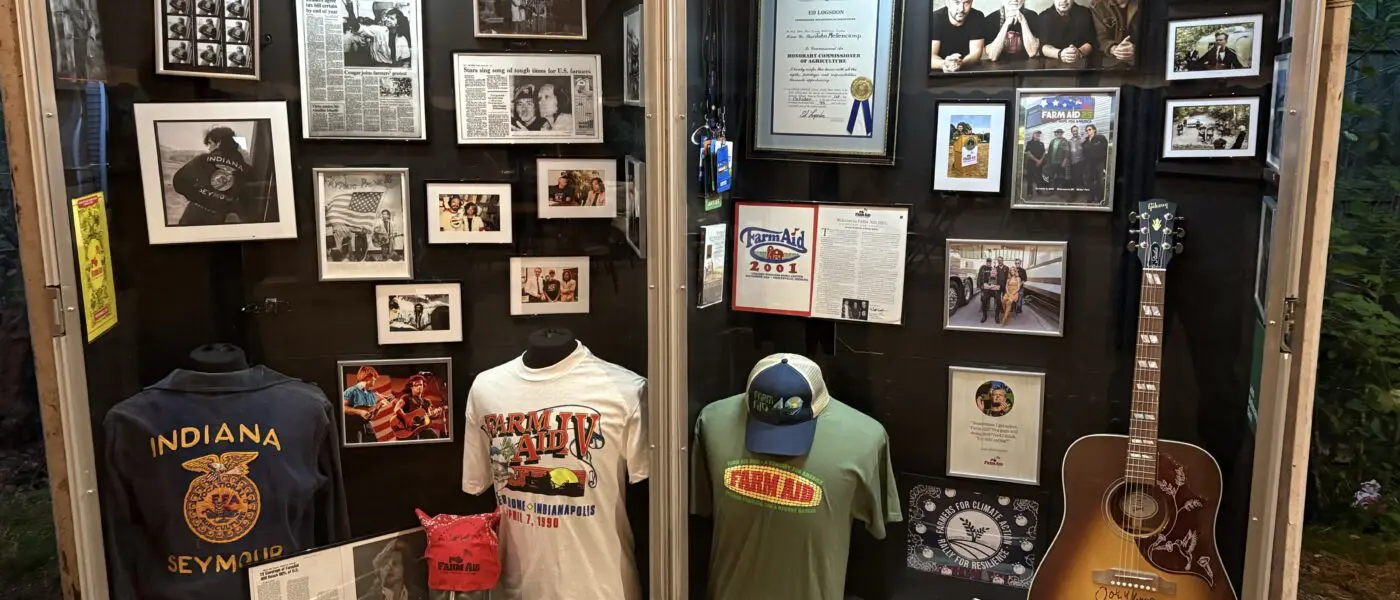 John Mellencamp road case exhibit