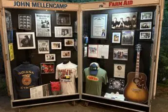 Look Inside John Mellencamp’s Farm Aid Road Case