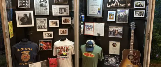 Look Inside John Mellencamp’s Farm Aid Road Case