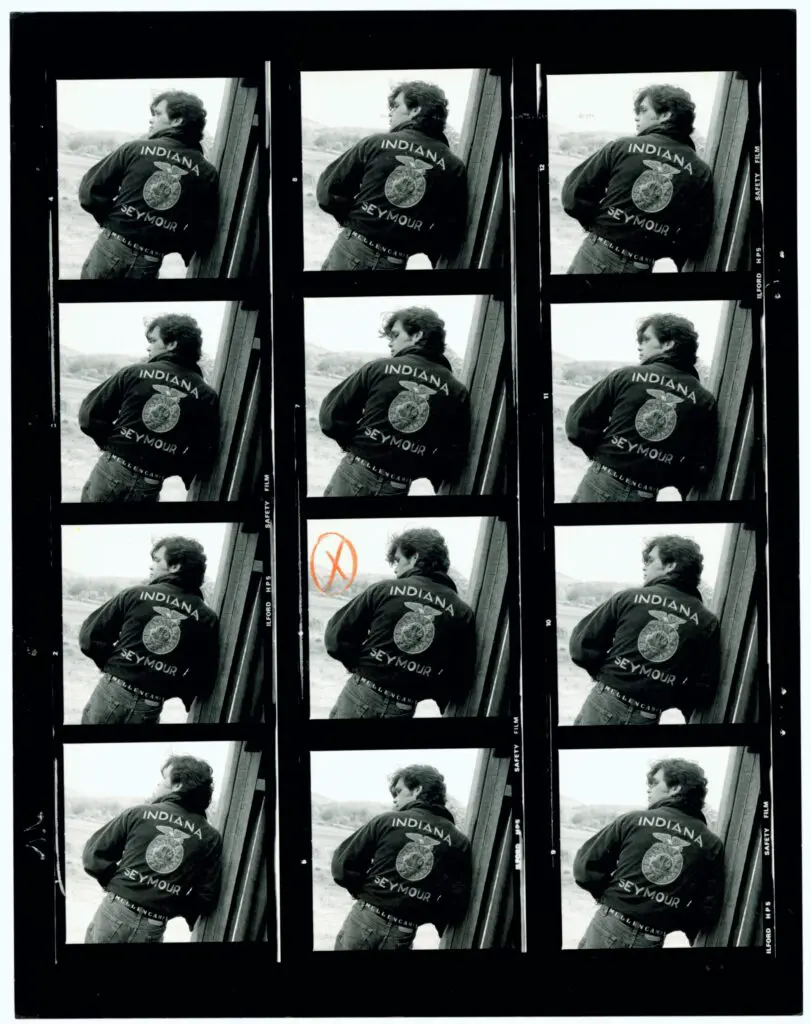 John Mellencamp wearing Indiana Seymour jacket