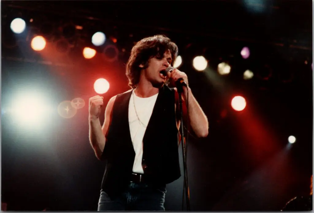 John Mellencamp at Farm Aid IV